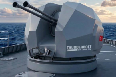 Yerli ve milli çift namlulu deniz topları görücüye çıkıyor