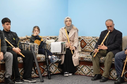 Kestel’de kurslar sadece müzik değil, kültürel buluşma aanı sunuyor