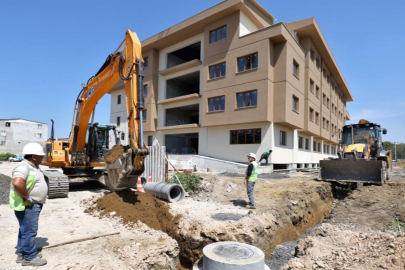 Küçükbalıklı’da Altyapı Eksikliği Gideriliyor