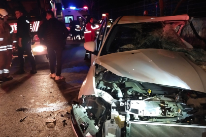 Beykoz’da feci kaza: 1’i ağır 12 yaralı