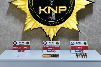 Kars’ta Uyuşturucu Operasyonu