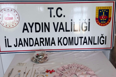 Manisa'da Altın Hırsızı Yakalandı