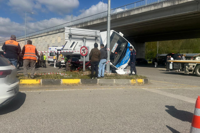 Bartın'da Feci Kaza: 44 Yaralı