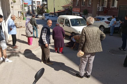 Yolun karşısına geçerken ticari aracın çarptığı yaşlı kadın hayatını kaybetti