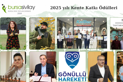 SİVİLAY Kente Katkı Ödülleri Sahiplerini Buldu