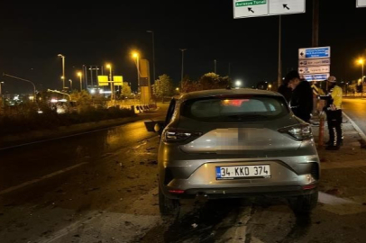 Seyir Halindeki Otomobil, Tıra Arkadan Çarptı: Sürücü Ölümden Döndü