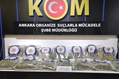 Ankara’da Silah Kaçakçılığı Operasyonu