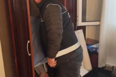 Adana polisinden kaçamadı!