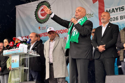 HAK-İŞ Başkanı Arslan: "Türkiye'nin bütün meydanları Taksim Meydanı'dır"