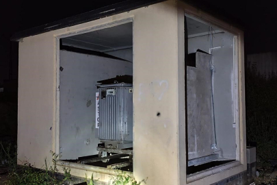 Trafo binasında yaşanan hırsızlık olayı, enerji altyapısını sekteye uğrattı