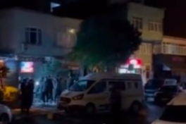 Oto yıkama, gece saatlerinde kurşunlandı