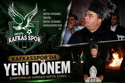 Mustafa Sevim’den Kafkasspor İçin Tarihi Vizyon