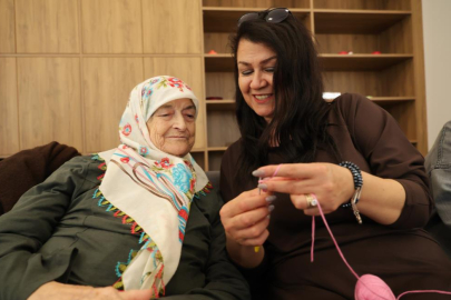 OSMEK kursiyerlerinden BAREM sakinlerine anlamlı ziyaret