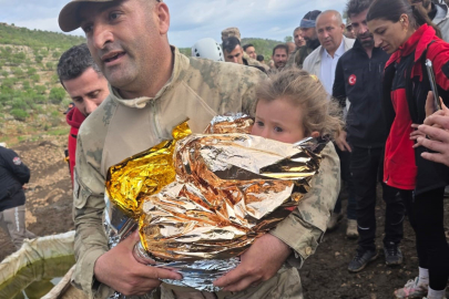 12 saatlik umutlu bekleyiş: Minik Melike sağ olarak bulundu