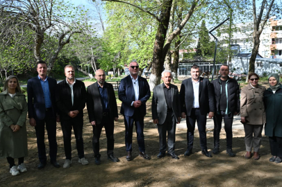 Yeniköy Piknik Alanı yaz sezonuna yenilenerek hazırlanıyor