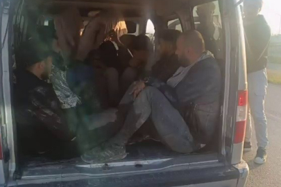 Hatay'da Göçmen Operasyonu