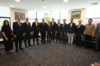 TÜGİAD Bursa Heyetinden BTSO’ya Ziyaret
