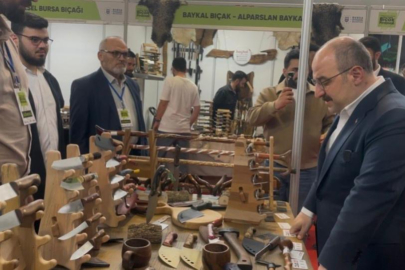 Varank: "Bursa bıçakçılığını dünya markası yapacağız"