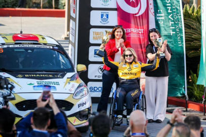Bodrum Rallisi’nde Kübra Denizci Keskin rüzgarı