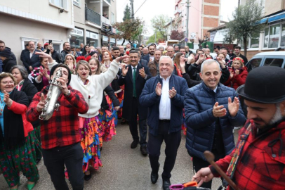 Nilüfer’de hıdırellez coşkusu