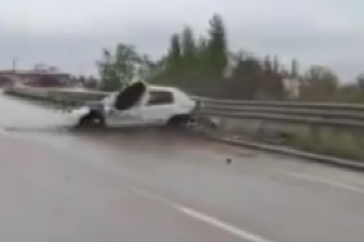 Vatandaşın çabası ikinci kazanın yaşanmasına engel olamadı