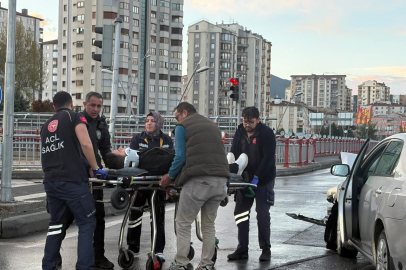Kayseri'de Kaza: 2 Yaralı