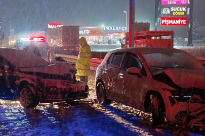 Afyonkarahisar’da Zincirleme Kaza: 8 Yaralı
