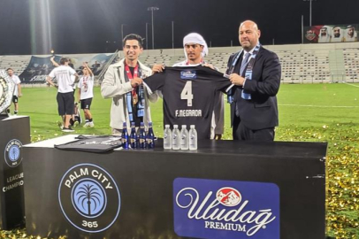 Uludağ İçecek Türk A.Ş., Dubai Palm City FC ile sponsorluk anlaşması imzaladı