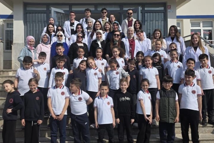 Balıkesirli çocuklardan çevreye büyük adım