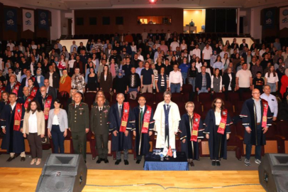 Geleceğin veteriner hekimleri beyaz önlüklerini giydi