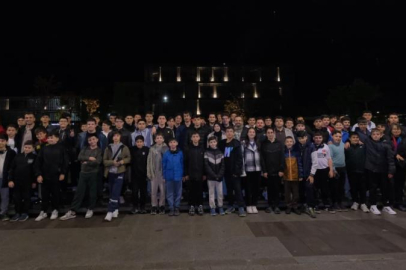 İnegöl Belediyesi öğrencileri robot yarışmasına götürdü