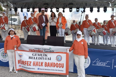 KÖRFEZ HALK BANDOSU BODRUM HIDIRELLEZ ŞENLİKLERİNDE 