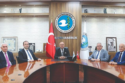 Marmarabirlik’te yeni yönetim belirlendi