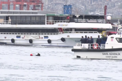 Vapurda Kaybolan Azerbaycan Uyruklu Kadın İçin Arama Çalışmaları Devam Ediyor