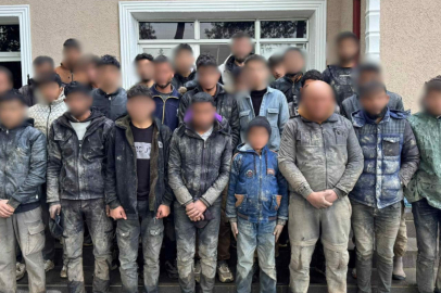 Hatay’da Kaçak Göçmen Operasyonu