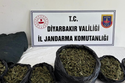 Diyarbakır’da Uyuşturucu Operasyonu