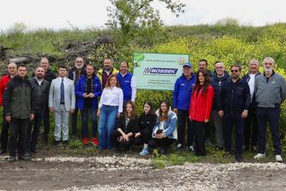 Yörükali’de 10 Bin fidanlık hatıra ormanı oluşturuluyor