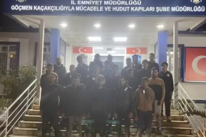 Hatay'da Göçmen Operasyonu