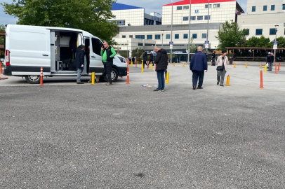 Şüpheli Çanta Panik Yarattı