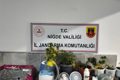 Niğde’de Uyuşturucu Operasyonu