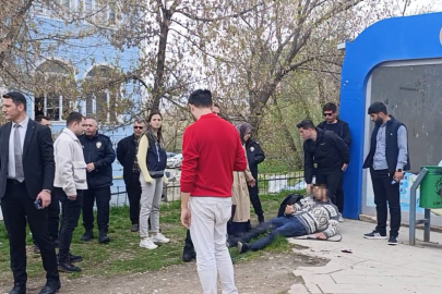 Adliye önünde silahlı saldırı: Kayınbirader eniştesine kurşun yağdırdı