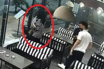 Vahşice öldürülen Kübra'nın son anları kameraya yansıdı
