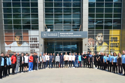 Bursa’da ceza infaz personeli için spor ve zekâ dolu turnuvalar