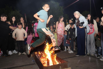 Kamberlerde Hıdırellez coşkusu yaşandı