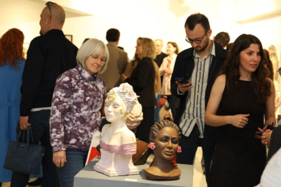 Nilüfer’de sanat atölyeleri eserleri sergilendi