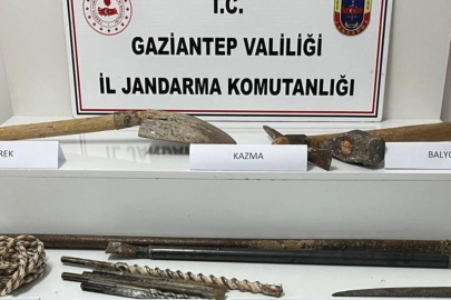 Kaçak Kazıya Baskın...