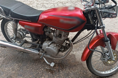 Burdur Merkez'de Çalınan Motosiklet Isparta'da Bulundu, Hırsız Yakalandı