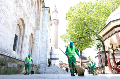 Bursa'nın dünyaca ünlü tarihi alanlarına özel temizlik ekibi