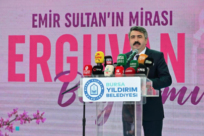 Emirsultan'da Erguvan Bayramı coşkusu