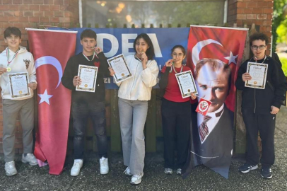 Şahinkayalılara "Mühendislik" dalında uluslararası ödül